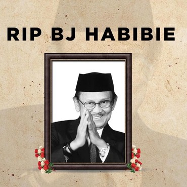 Infografis: RIP BJ Habibie