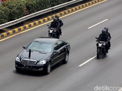 Ketemu Iring-iringan Presiden di Jalan Wajib Minggir, kecuali...