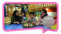 Tantangan Makan Kue Keluarga Fairuz Rafiq & Thalita Latief