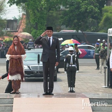 Penghormatan Terakhir Tokoh Nasional untuk BJ Habibie