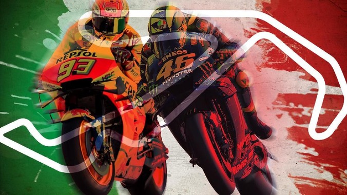Marc Marquez menjadi juara MotoGP San Marino 2019 di Sirkuit Misano Marco Simoncelli. Terima kasih telah mengikuti live report di CNNIndonesia.com.