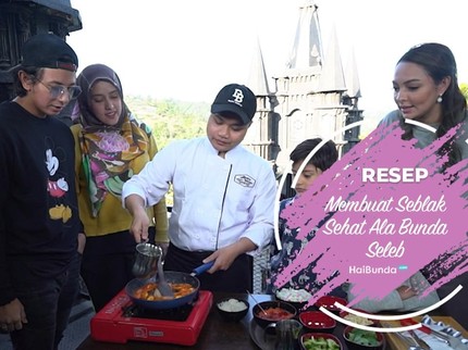 Resep Membuat Seblak Sehat Ala Bunda Seleb