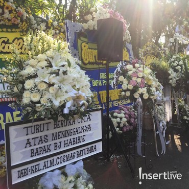 Kondisi Terkini Rumah Duka Almarhum BJ Habibie