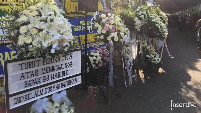 Kondisi Terkini Rumah Duka Almarhum BJ Habibie