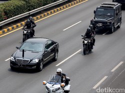 Istimewanya Mobil Presiden, Kalau Servis Dijaga Paspampres