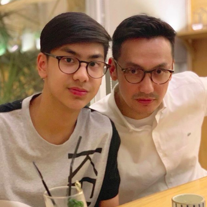 Semoga sehat selalu ya Ayah Gunawan dan Khayru. (Foto: Instagram @gunawan_sudrajat_real)