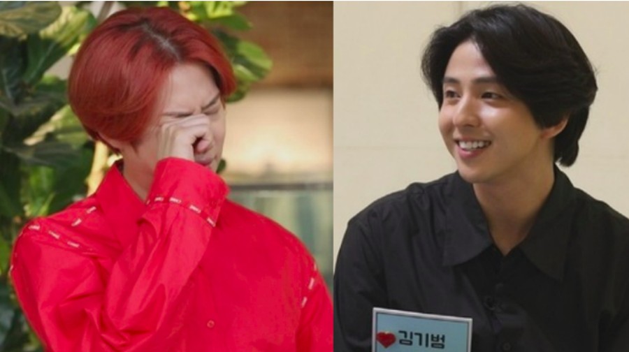 Heechul dan Kibum debut bersama sebagai anggota Super Junior.
