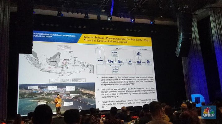Luhut: RI Bakal Jadi Top 5 Ekonomi Dunia, Jangan Jadi Looser