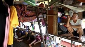 Rumah Perahu, Lapak Penghuni Terbawah 'Piramida' Hanoi