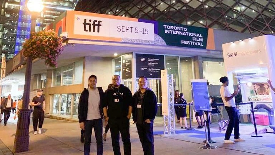 Tayang di Toronto International Film Festival 2019, Gundala dapat sambutan meriah dari penonton.