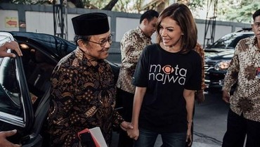 Koleksi Perangko Edisi Habibie & Ainun, Najwa Shihab: Kenangan Langka