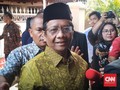Mahfud Buka Suara soal Pengembalian Iuran BPJS Kesehatan