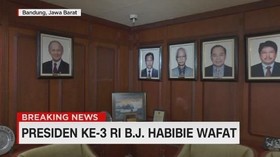 VIDEO: BJ Habibie & PT Dirgantara Indonesia
