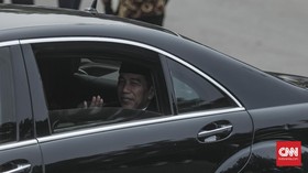 Jokowi Gelar Rapat Konsultasi dengan DPR Bahas RKUHP