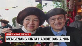 VIDEO: Mengenang Cinta Habibie & Ainun