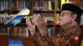 VIDEO: Habibie dan Deretan Pesawat Hasil Rancangannya