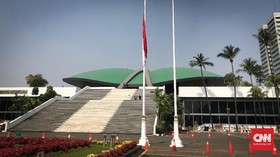 DPR Anggarkan Rp59 M Ganti Gorden Rumah Dinas dan Aspal Parlemen
