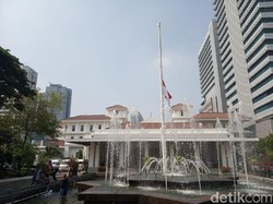 Video 2 Pejabat Positif COVID, Gedung G Balai Kota DKI Tutup