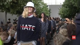 VIDEO: Peringatan 9/11 Ala Michael Kors di NYFW 2019