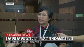 VIDEO: Satu-satunya Perempuan di Capim KPK