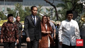 Jokowi akan Jadi Inspektur Upacara Pemakaman Habibie