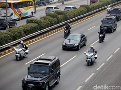 Masuk Kendaraan Prioritas, Kenapa Konvoi Mobil Jokowi Nggak Ngiung-ngiung?