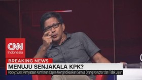 VIDEO: Ini Kata Rocky Gerung Tentang Revisi UU KPK