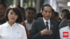 Jokowi: Imam Nahrawi Sudah Mengundurkan Diri Sebagai Menpora