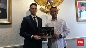 Luis Leeds Ingin Jadi Wakil Indonesia di F1 2021