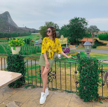 Dituding Selingkuhan Bupati, Nella Kharisma: Saya Nggak Kenal!