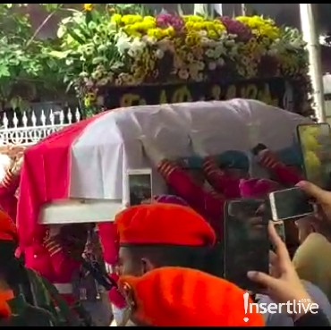 Upacara Pelepasan Jenazah BJ Habibie dari Keluarga ke Pemerintah