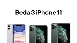INFOGRAFIS: Beda 3 iPhone 11