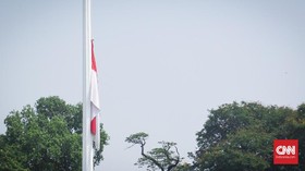 Lantamal Ambon Kibar Bendera 1/2 Tiang untuk Marinir Tewas Korban KKB