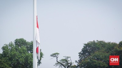 Djoko Santoso Meninggal, TNI Kibarkan Bendera Setengah Tiang