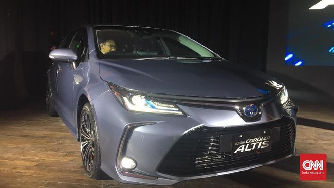 Perjalanan Karier Toyota Corolla Altis di Indonesia