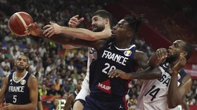 FOTO: AS Gagal ke Semifinal Kejuaraan Dunia Basket