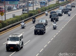 Pemobil Nekat Masuk Iring-iringan Wapres: Bisa Dilumpuhkan dan Ditembak Paspampres