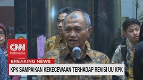 VIDEO: KPK Sampaikan Kekecewaan Terhadap Revisi UU KPK