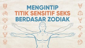 INFOGRAFIS: Meraba Titik Sensitif Seks si Dia Sesuai Zodiak