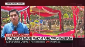 VIDEO: Suasana TMP Kalibata & Rumah Duka BJ Habibie