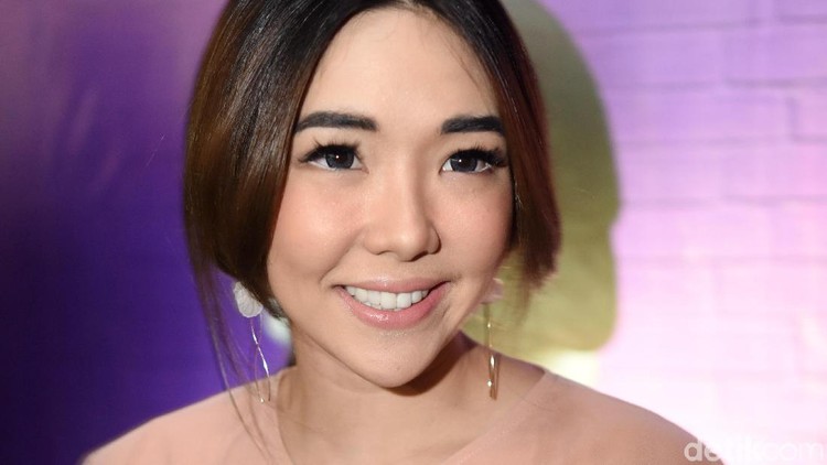 Gisel atau Gisella Anastasia saat ditemui di kawasan Cikini.
