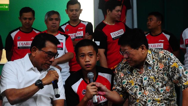 Djarum Foundation membuka peluang melanjutkan audisi umum PB Djarum pada 2020 setelah mendapat kunjungan dari Kepala Staf Kepresidenan (KSP) Moeldoko.