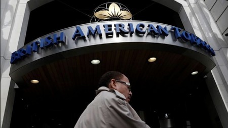 Gedung British American Tobacco di London, 21 Oktober 2016 (REUTERS/Stefan Wermuth)