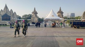 Jelang Pemakaman Habibie, TMP Kalibata Ramai Sejak Pagi