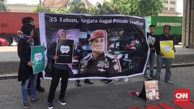 Trauma Korban Peristiwa Tanjung Priok Belum Hilang