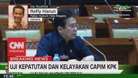 VIDEO: Refly: Revisi UU KPK berpotensi melemahkan KPK