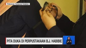 VIDEO: Pita Duka di Perpustakaan B.J. Habibie