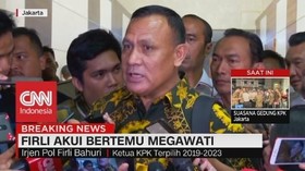 VIDEO: Firli Akui Bertemu Megawati