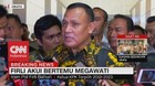 VIDEO: Firli Akui Bertemu Megawati