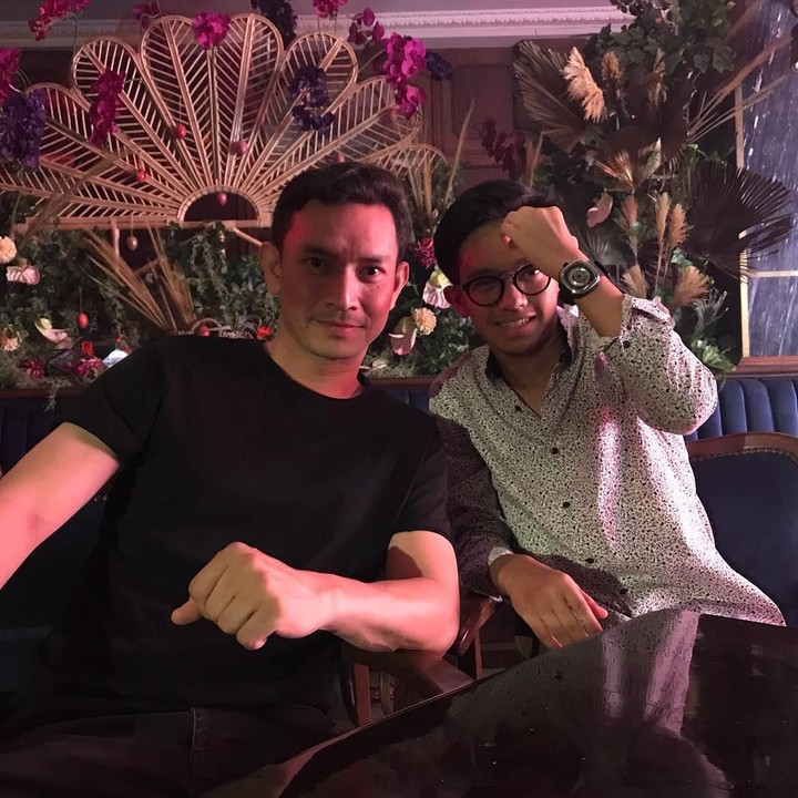 <div>Sering memerankan ayah muda di sinetron, ternyata putra pertama Aditya, Joureal sudah beranjak dewasa. . (Foto: Instagram @adityaherpavi_r)</div>